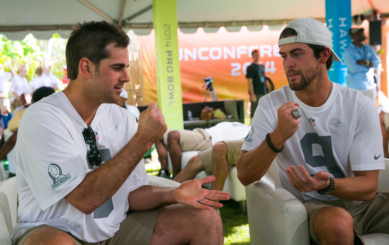 Illustration for article titled Relive The Excitement Of The Pro Bowl Draft!